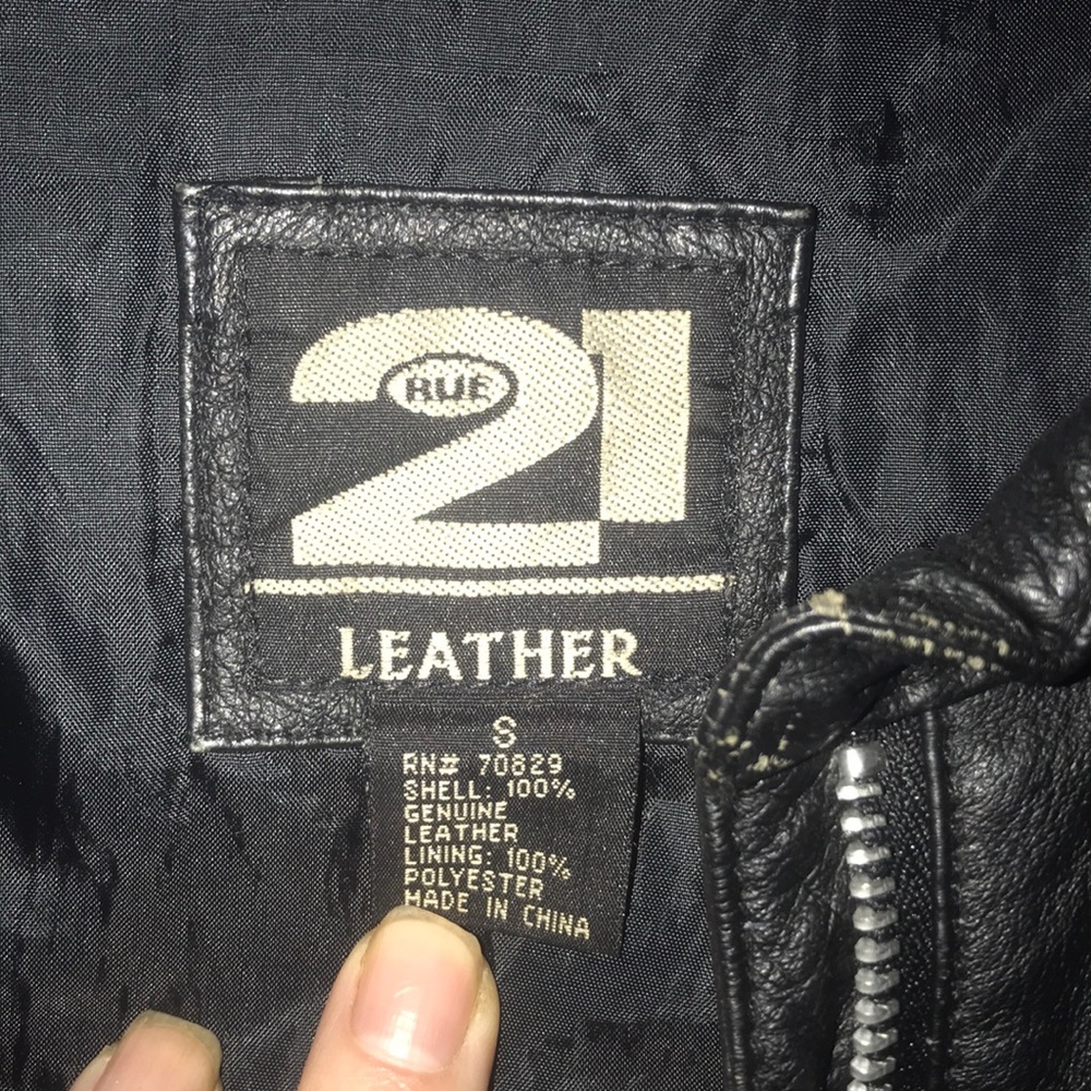 Leather Jacket - Picture 2 of 3